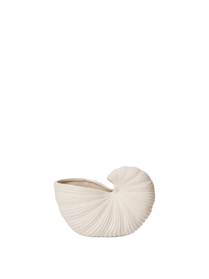 FERM LIVING doniczka / wazon / dekoracja SHELL M.png