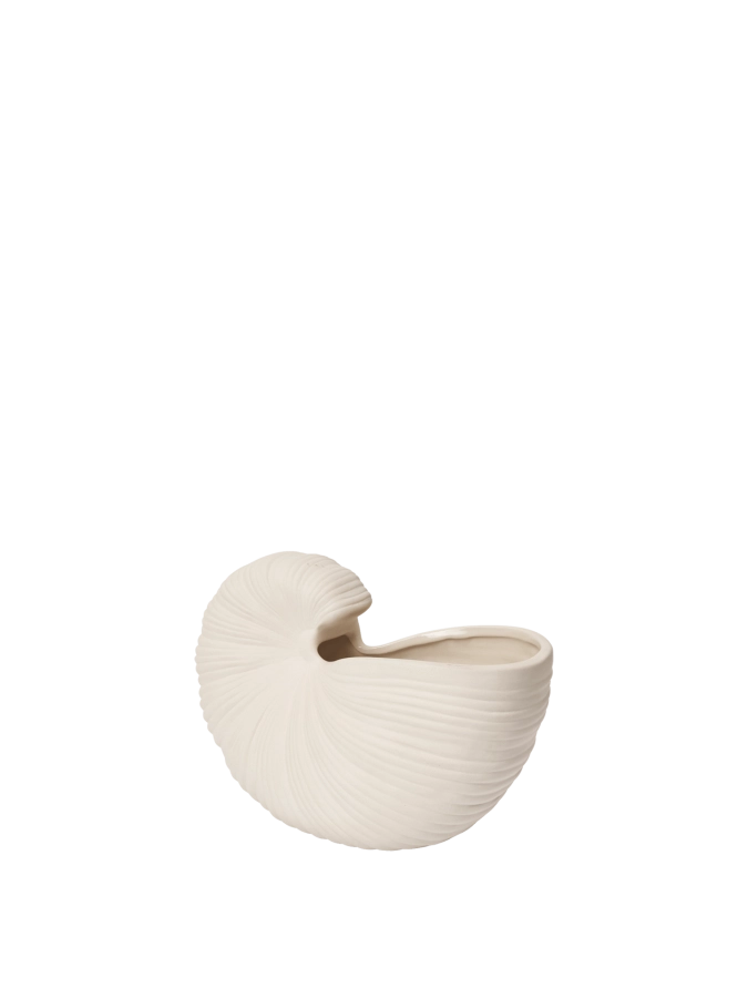FERM LIVING doniczka / wazon / dekoracja SHELL M.png