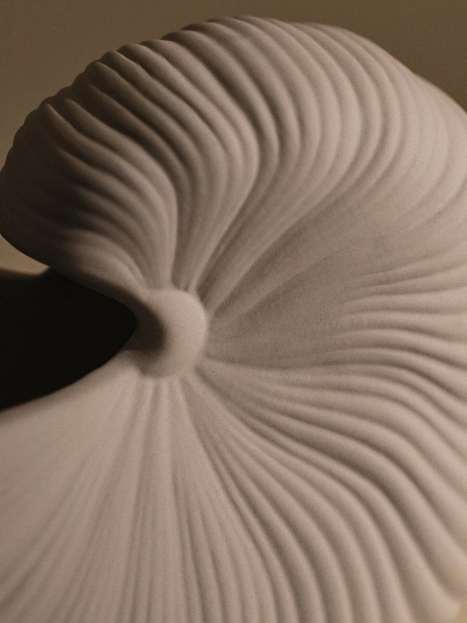 FERM LIVING doniczka / wazon / dekoracja SHELL M.jpeg