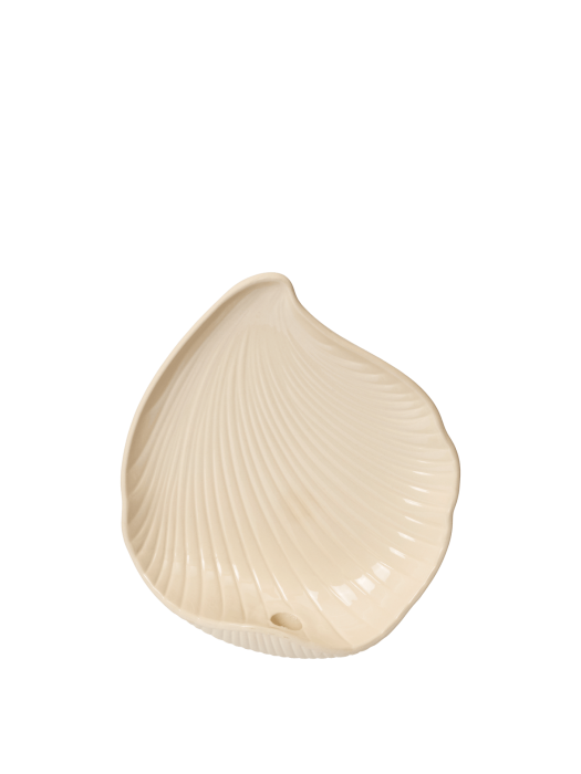 FERM LIVING świecznik ścienny SHELL - off-white.png