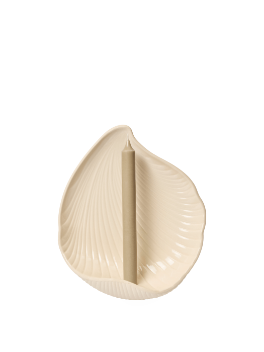 FERM LIVING świecznik ścienny SHELL - off-white.png