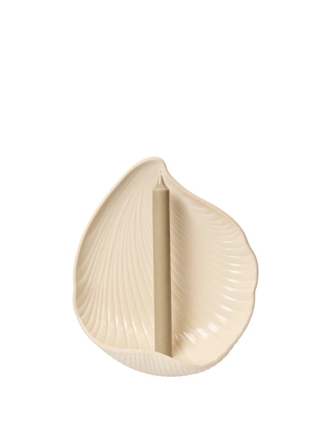 FERM LIVING świecznik ścienny SHELL - off-white.png