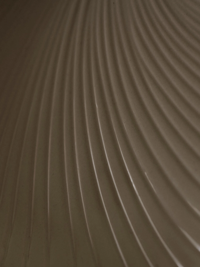 FERM LIVING świecznik ścienny SHELL - off-white.jpeg