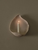 FERM LIVING świecznik ścienny SHELL - off-white.jpeg