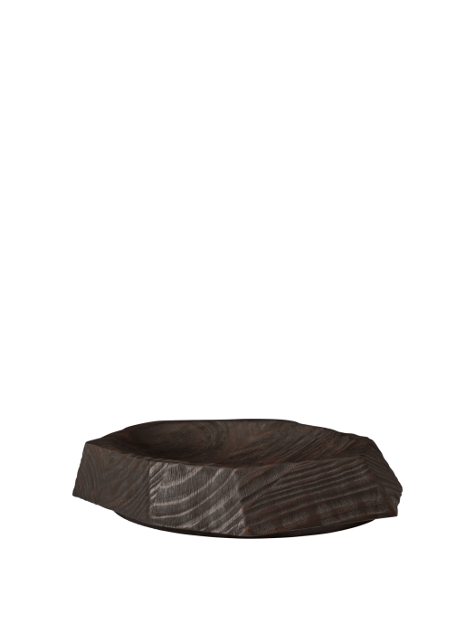 FERM LIVING dekoracja stołowa KOH CENTREPIECE ciemny brąz.png
