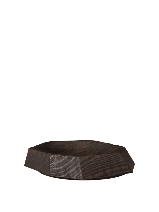 FERM LIVING dekoracja stołowa KOH CENTREPIECE ciemny brąz.png