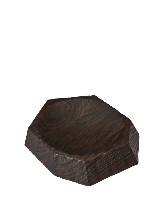 FERM LIVING dekoracja stołowa KOH CENTREPIECE ciemny brąz.png