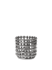 FERM LIVING doniczka/kosz CERAMIC BASKET srebrny S.png
