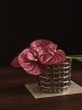FERM LIVING doniczka/kosz CERAMIC BASKET srebrny S.jpeg