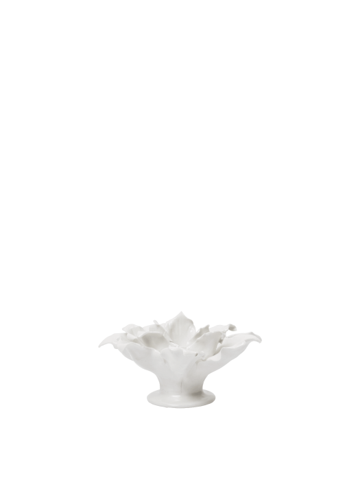 FERM LIVING zestaw dwóch świeczników HOLLY LEAF – ecru.png