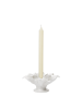 FERM LIVING zestaw dwóch świeczników HOLLY LEAF – ecru.png