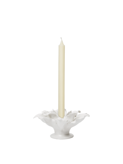 FERM LIVING zestaw dwóch świeczników HOLLY LEAF – ecru.png