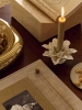FERM LIVING zestaw dwóch świeczników HOLLY LEAF – ecru.jpeg