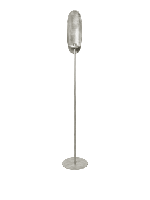 FERM LIVING świecznik podłogowy AGAPÉ – aluminium.png