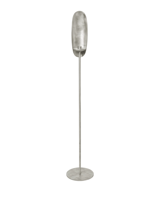 FERM LIVING świecznik podłogowy AGAPÉ – aluminium.png