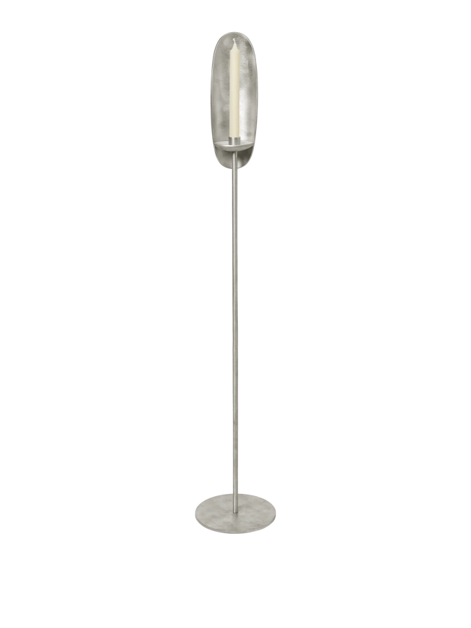 FERM LIVING świecznik podłogowy AGAPÉ – aluminium.png