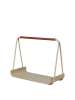 FERM LIVING kosz na drewno kominkowe PORT WOOD kaszmirowy.png