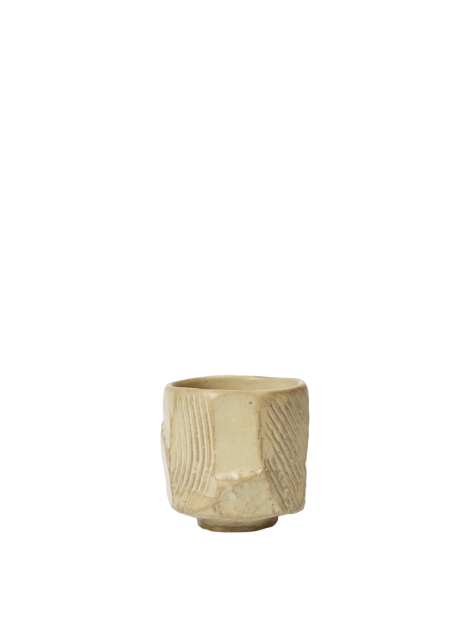FERM LIVING zestaw 2 szt. filiżanek do espresso TOKY – kremowa.png