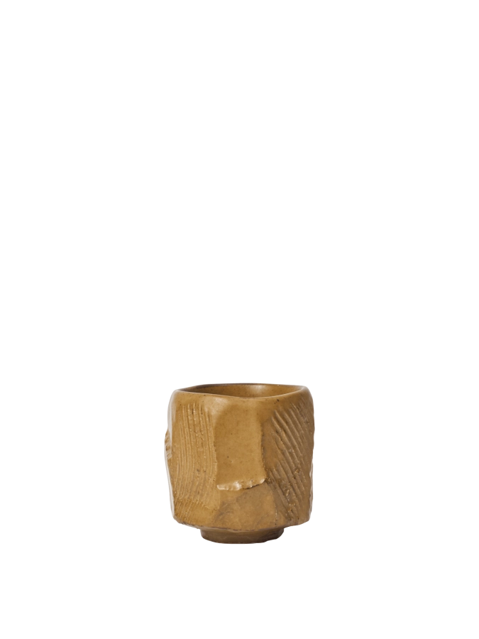 FERM LIVING zestaw 2 szt. filiżanek do espresso TOKY – ciemny beż.png