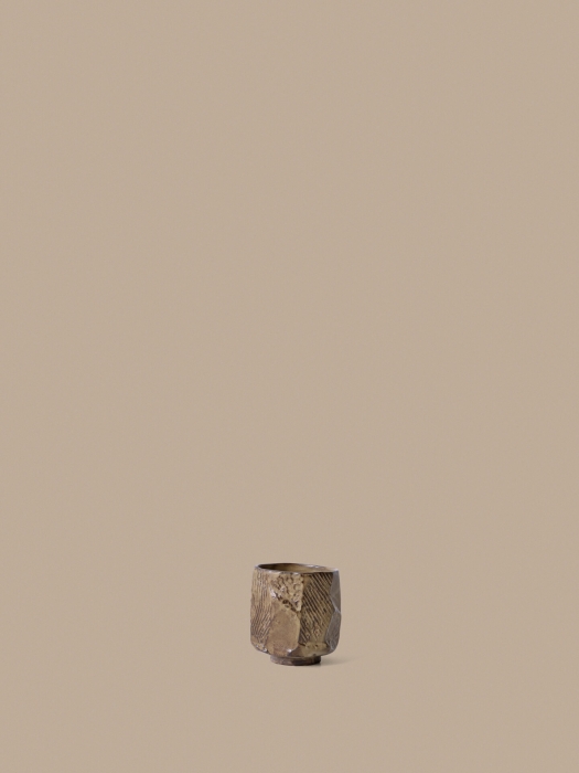 FERM LIVING zestaw 2 szt. kubków TOKY – ciemny beż.jpeg