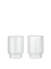 FERM LIVING szklanki termiczne RIPPLE – zestaw 2 szt. – przezroczyste.png
