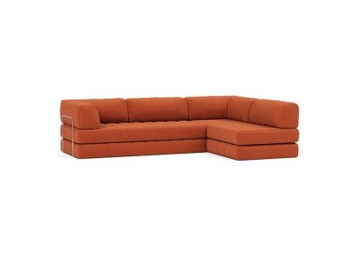 INNOVATION sofa modułowa rozkładana CozyPad | kombinacja C16