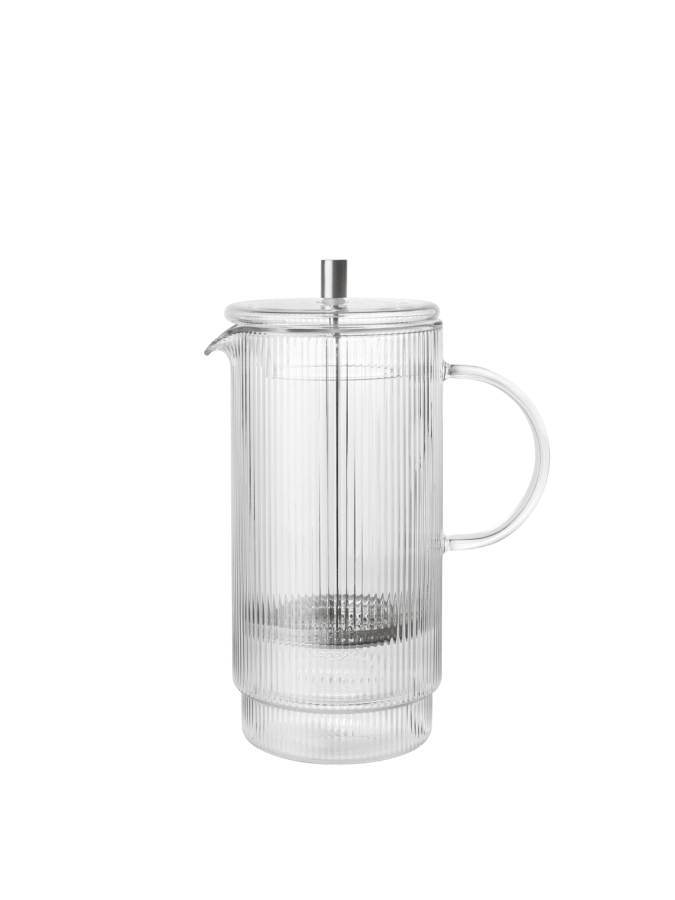 FERM LIVING zaparzacz do kawy RIPPLE – przezroczysty.png