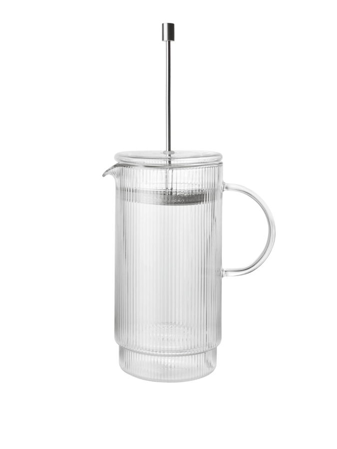 FERM LIVING zaparzacz do kawy RIPPLE – przezroczysty.png