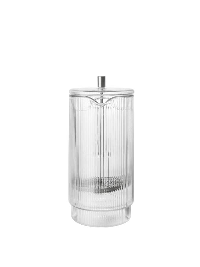 FERM LIVING zaparzacz do kawy RIPPLE – przezroczysty.png