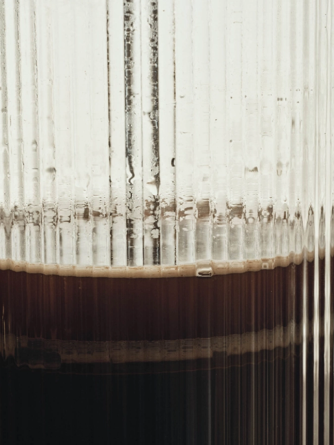 FERM LIVING zaparzacz do kawy RIPPLE – przezroczysty.jpeg