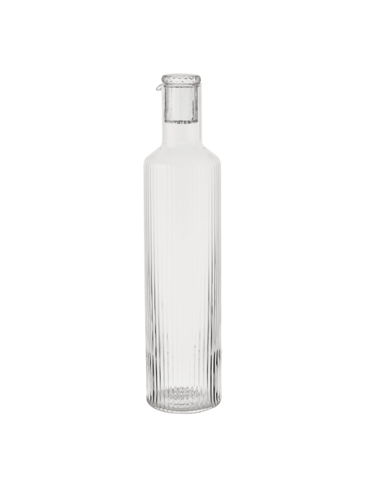 FERM LIVING butelka na oliwę RIPPLE – przezroczysta.png