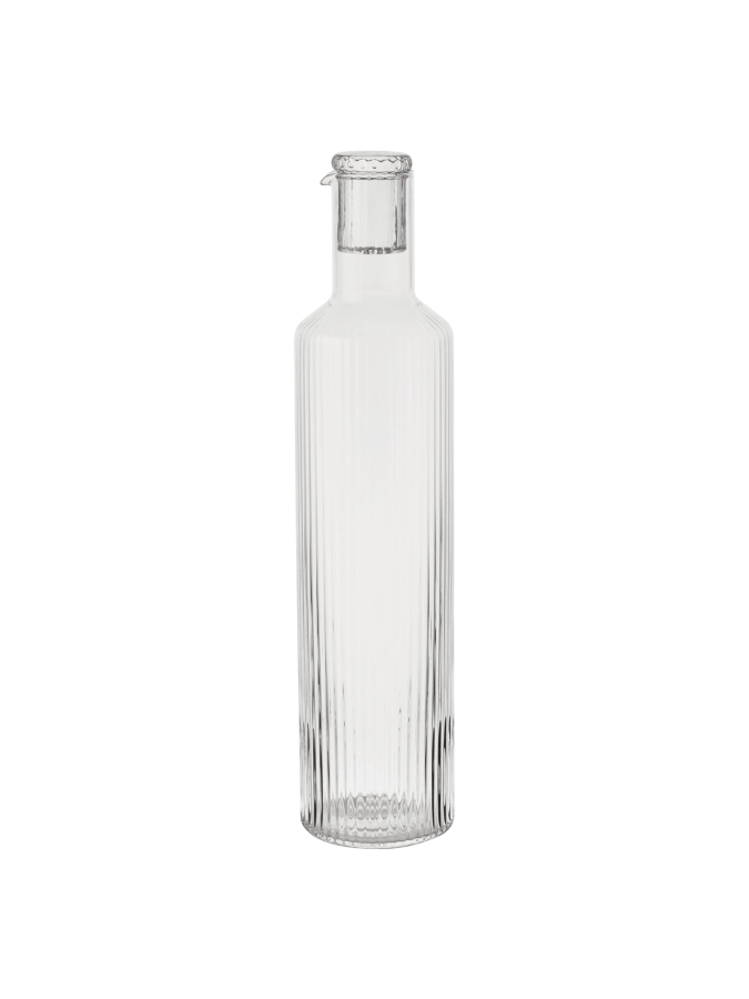 FERM LIVING butelka na oliwę RIPPLE – przezroczysta.png