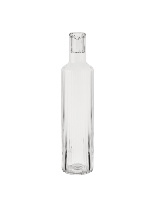 FERM LIVING butelka na oliwę RIPPLE – przezroczysta.png