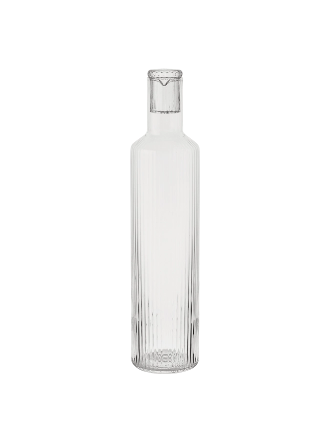 FERM LIVING butelka na oliwę RIPPLE – przezroczysta.png