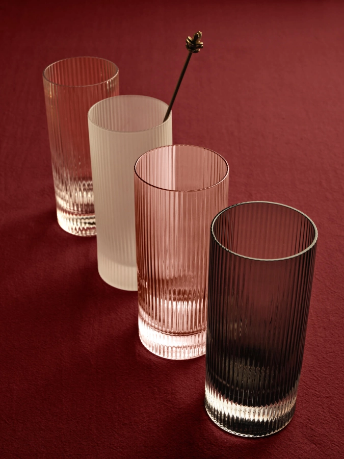 FERM LIVING szklanki highball RIPPLE – zestaw 2 szt. – przezroczyste.jpg