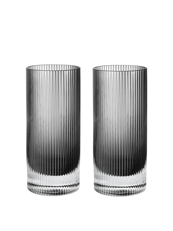 FERM LIVING szklanki highball RIPPLE – zestaw 2 szt. – dymione.png
