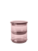 FERM LIVING pojemniki do przechowywania BOYA Ø10,5 – zestaw 2 szt. – mauve.png
