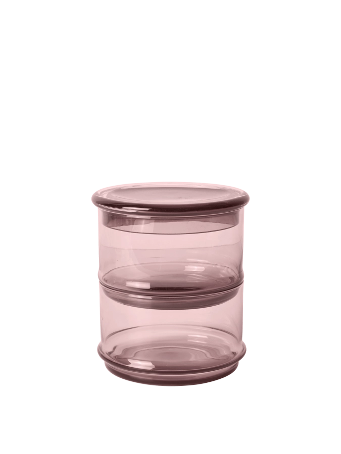 FERM LIVING pojemniki do przechowywania BOYA Ø10,5 – zestaw 2 szt. – mauve.png