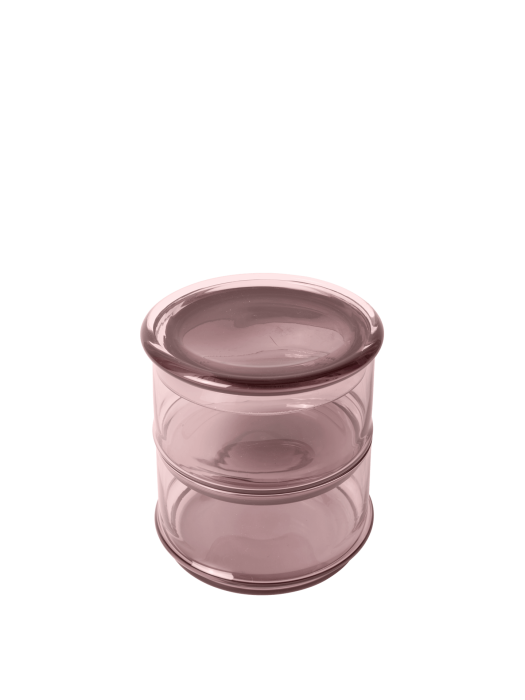 FERM LIVING pojemniki do przechowywania BOYA Ø10,5 – zestaw 2 szt. – mauve.png