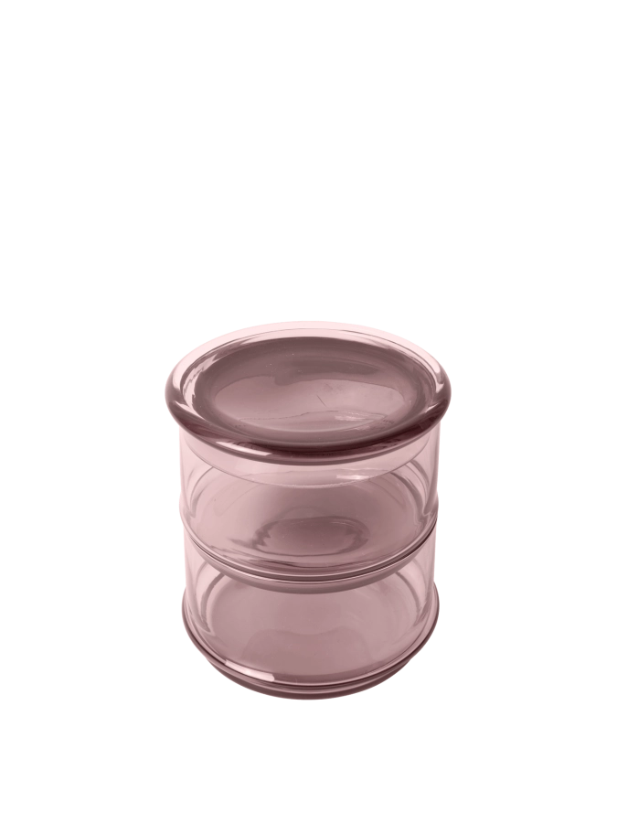 FERM LIVING pojemniki do przechowywania BOYA Ø10,5 – zestaw 2 szt. – mauve.png