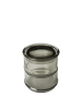 FERM LIVING pojemniki do przechowywania BOYA Ø10,5 – zestaw 2 szt. – smoked grey.png
