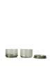 FERM LIVING pojemniki do przechowywania BOYA Ø10,5 – zestaw 2 szt. – smoked grey.png