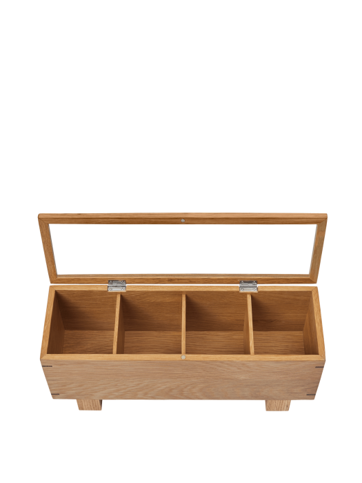 FERM LIVING organizer do herbaty BON – naturalny dąb.png