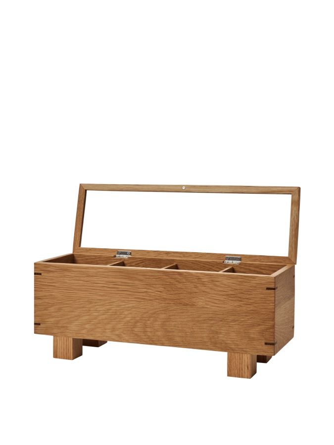 FERM LIVING organizer do herbaty BON – naturalny dąb.png
