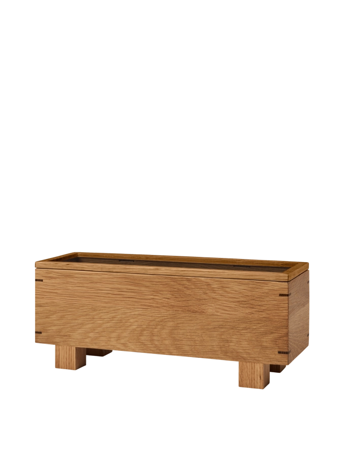 FERM LIVING organizer do herbaty BON – naturalny dąb.png