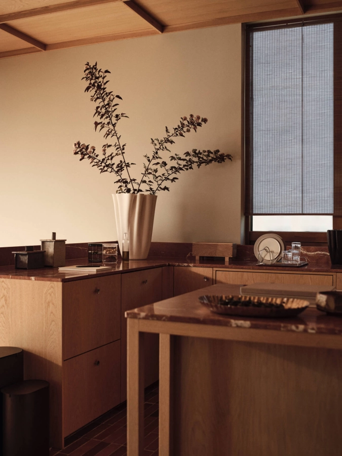 FERM LIVING organizer do herbaty BON – naturalny dąb.jpeg