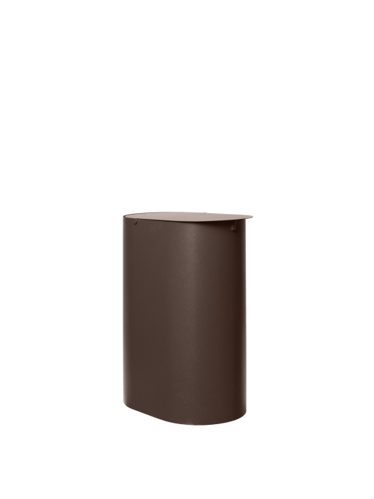 FERM LIVING kosz ENKEL small | ciemna czekolada.png