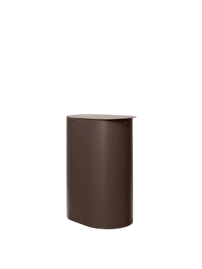 FERM LIVING kosz ENKEL small | ciemna czekolada.png