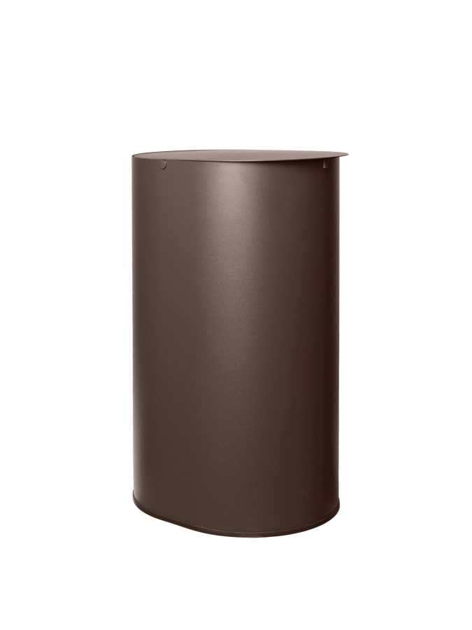 FERM LIVING kosz ENKEL large| ciemna czekolada.png