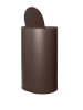 FERM LIVING kosz ENKEL large| ciemna czekolada.png